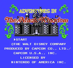 Title Screen